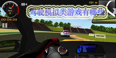 驾驶模拟类游戏有哪些